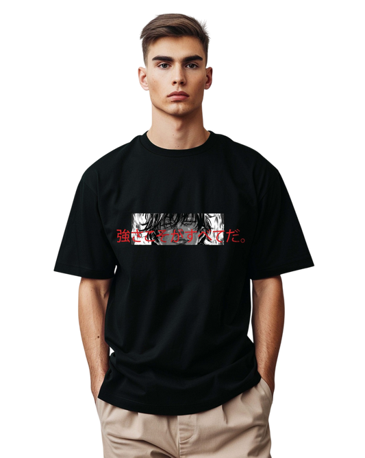 Baki Hanma Oversized Gym T-shirt