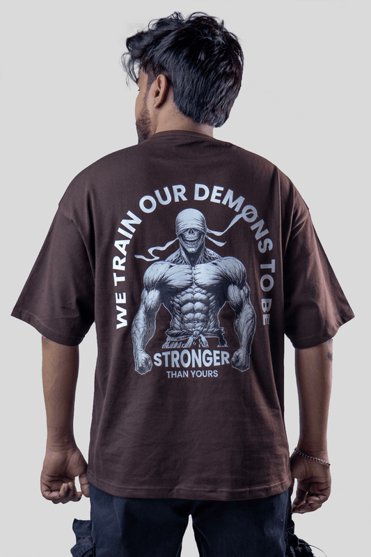 Demons Oversized Gym T-shirt