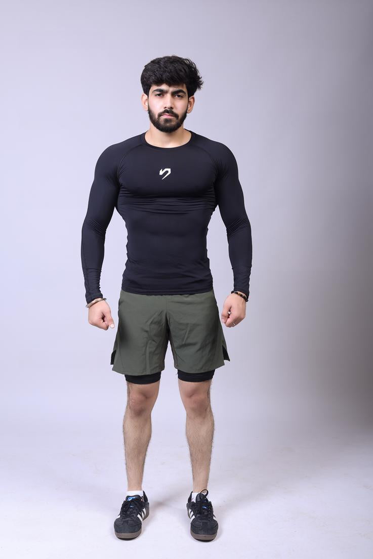 Rage AirFlow Full Sleeve Compression T-shirt