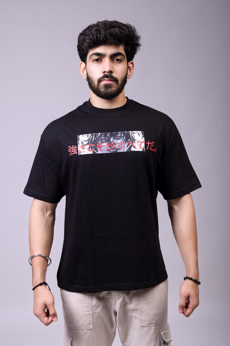 Baki Hanma Oversized Gym T-shirt