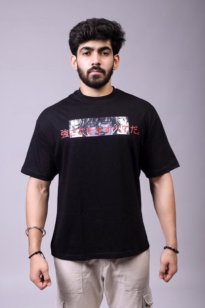 Baki Hanma Oversized Gym T-shirt