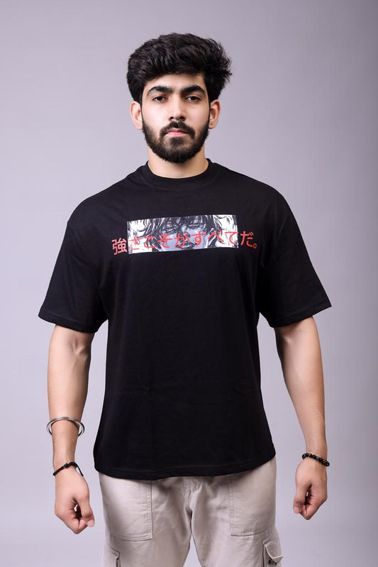 Baki Hanma Oversized Gym T-shirt