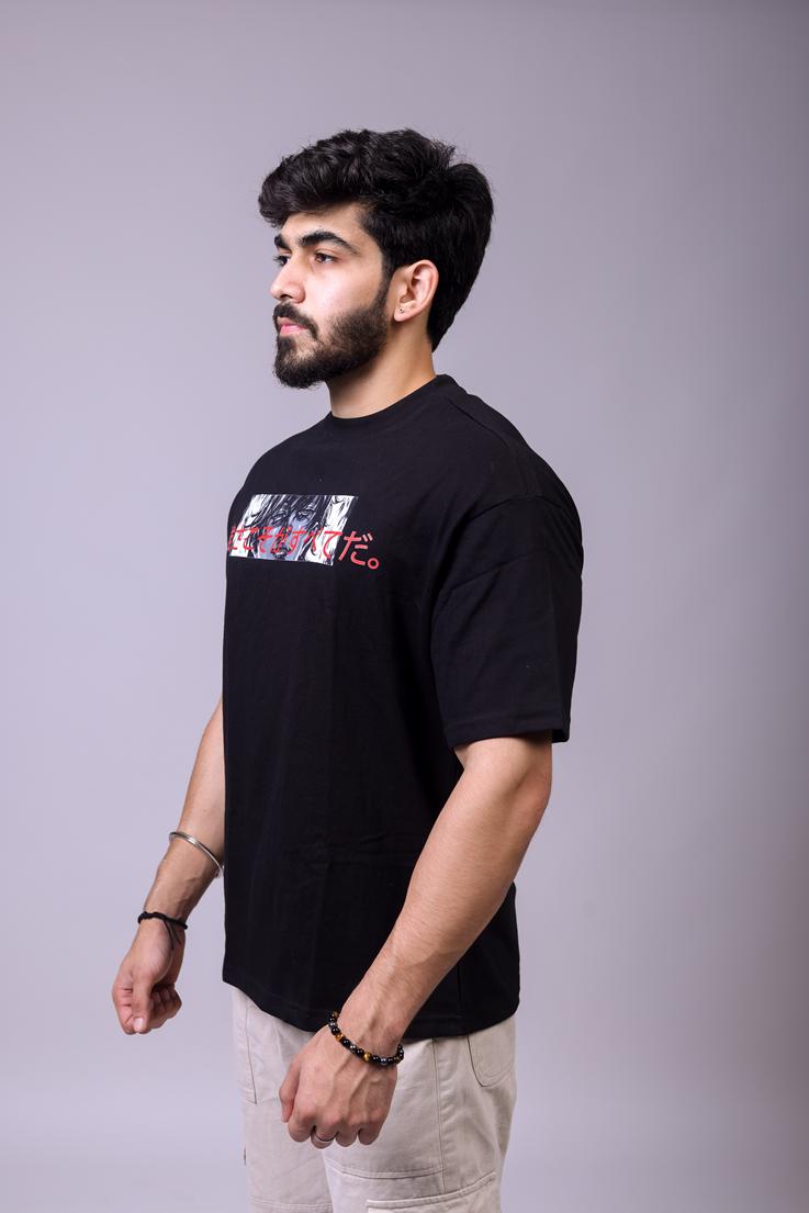 Baki Hanma Oversized Gym T-shirt