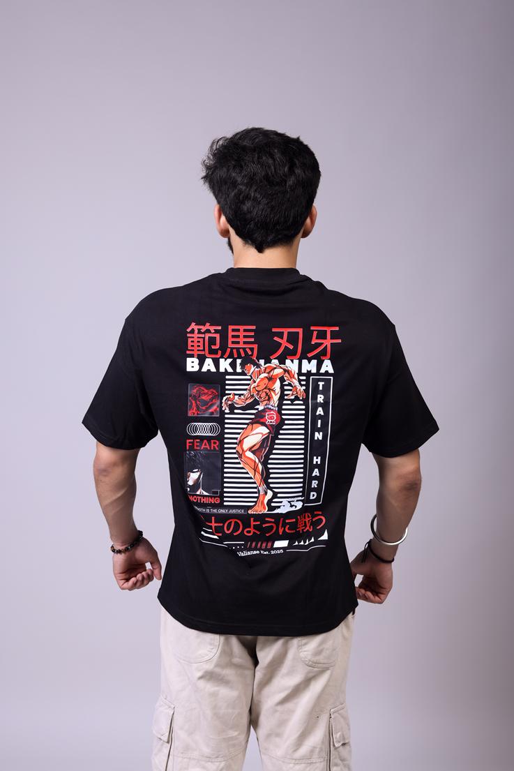 Baki Hanma Oversized Gym T-shirt