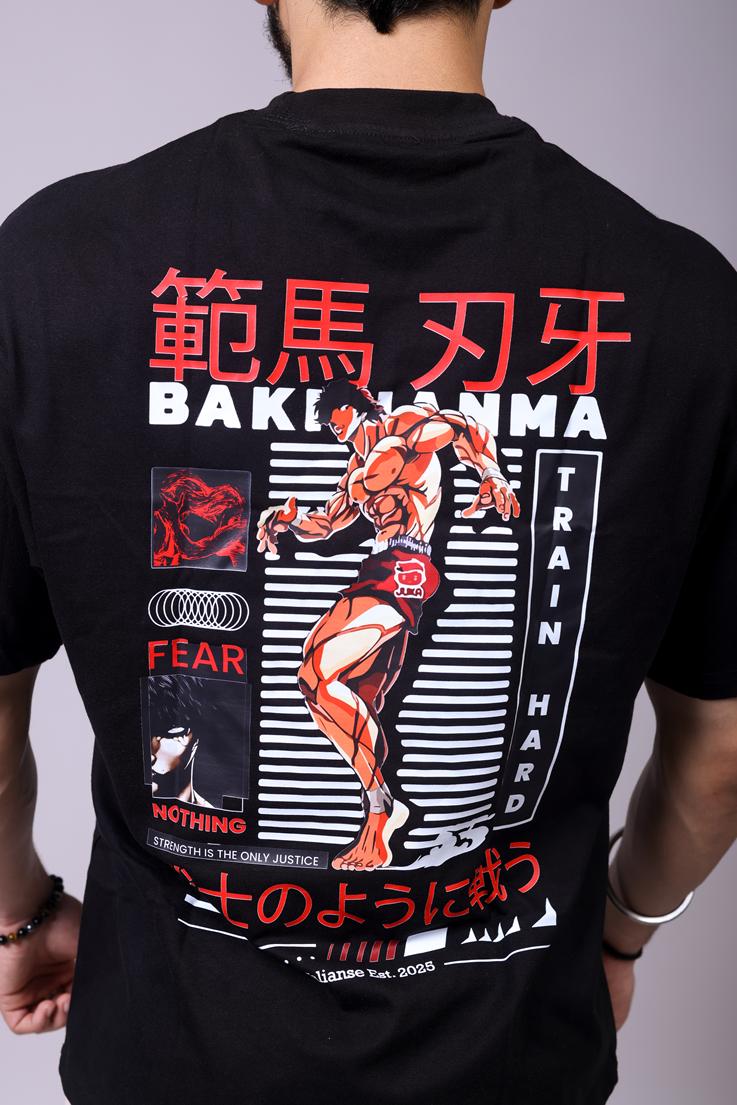 Baki Hanma Oversized Gym T-shirt
