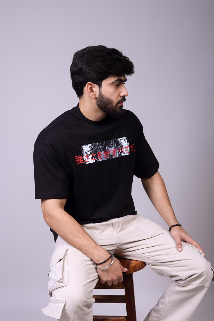 Baki Hanma Oversized Gym T-shirt