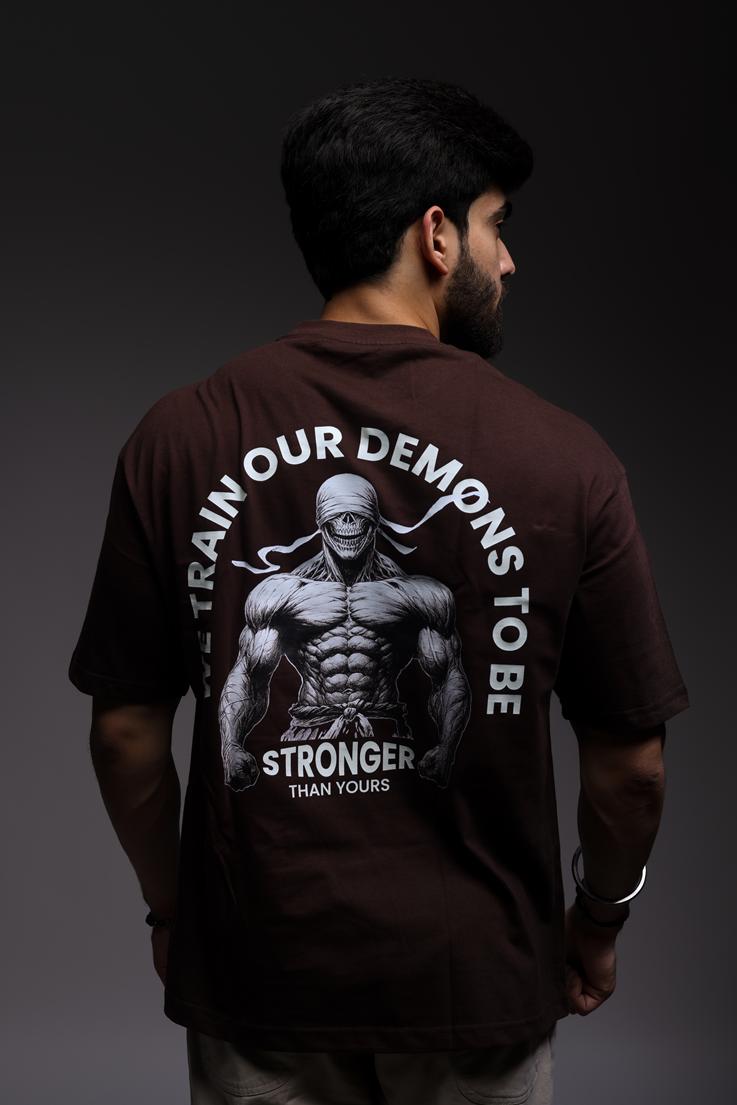 Demons Oversized Gym T-shirt