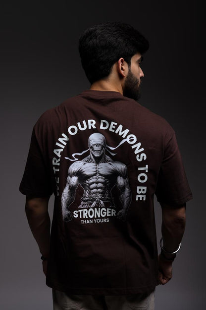 Demons Oversized Gym T-shirt