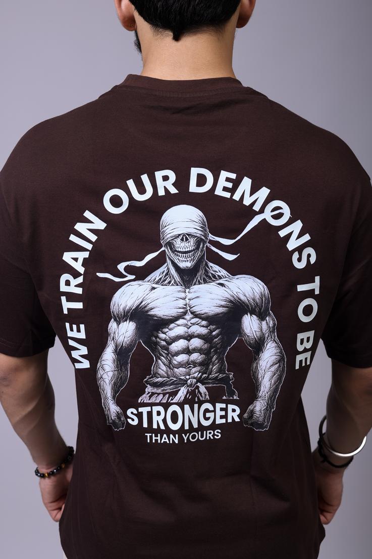 Demons Oversized Gym T-shirt