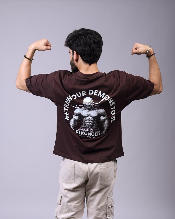 Demons Oversized Gym T-shirt