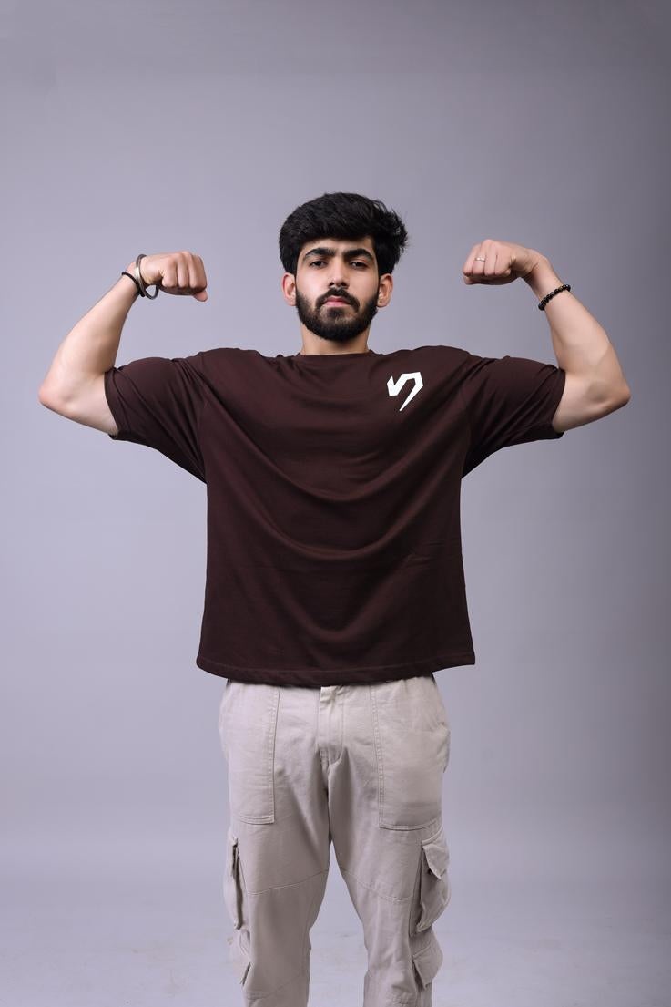Demons Oversized Gym T-shirt