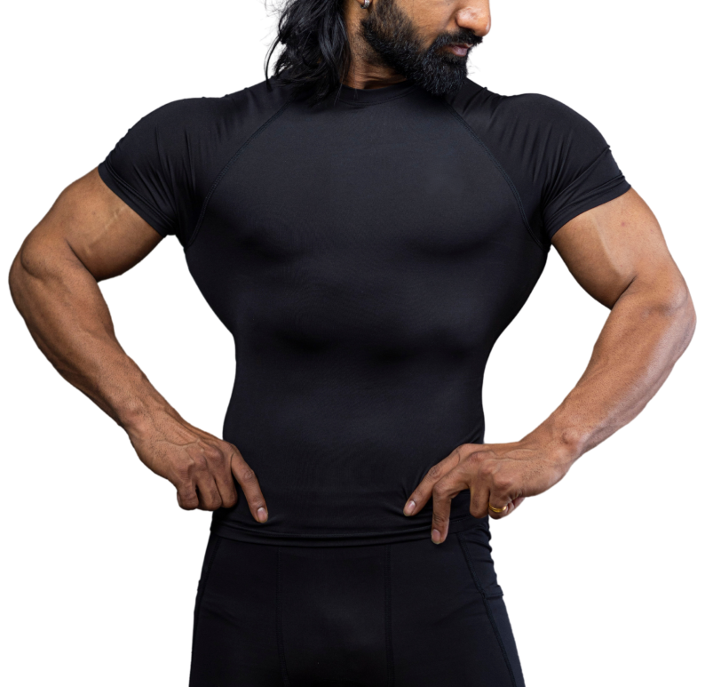 Fourway Compression T-Shirt - Black